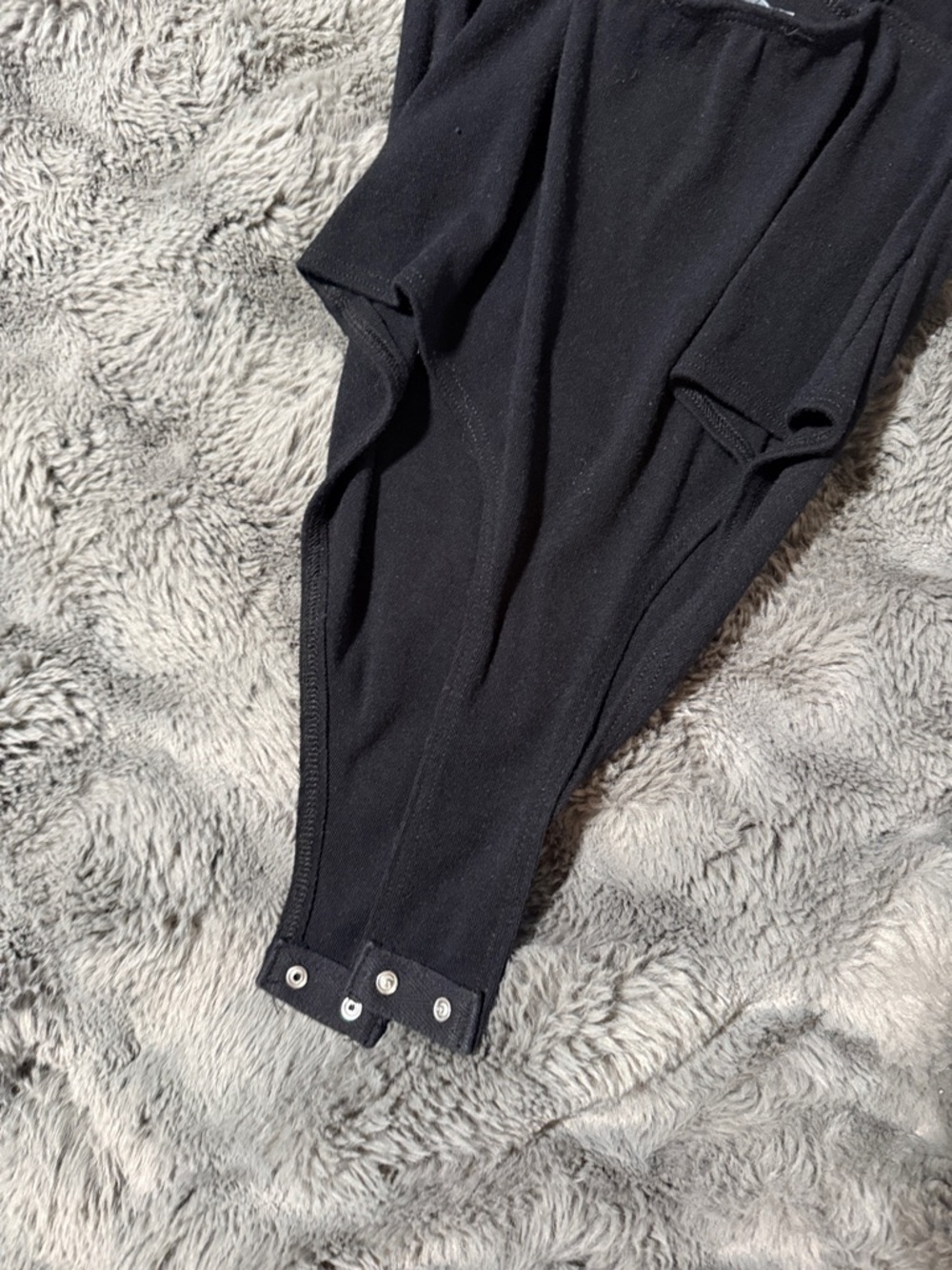 Womens Lulus Black Bodysuit - Picture 4 of 9